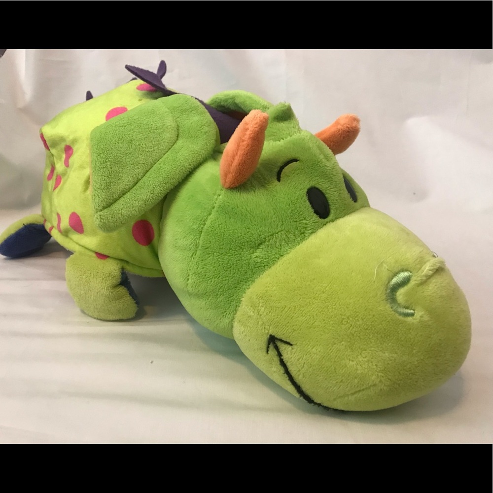 Flipazoo Unicorn Dragon 16” Pillow